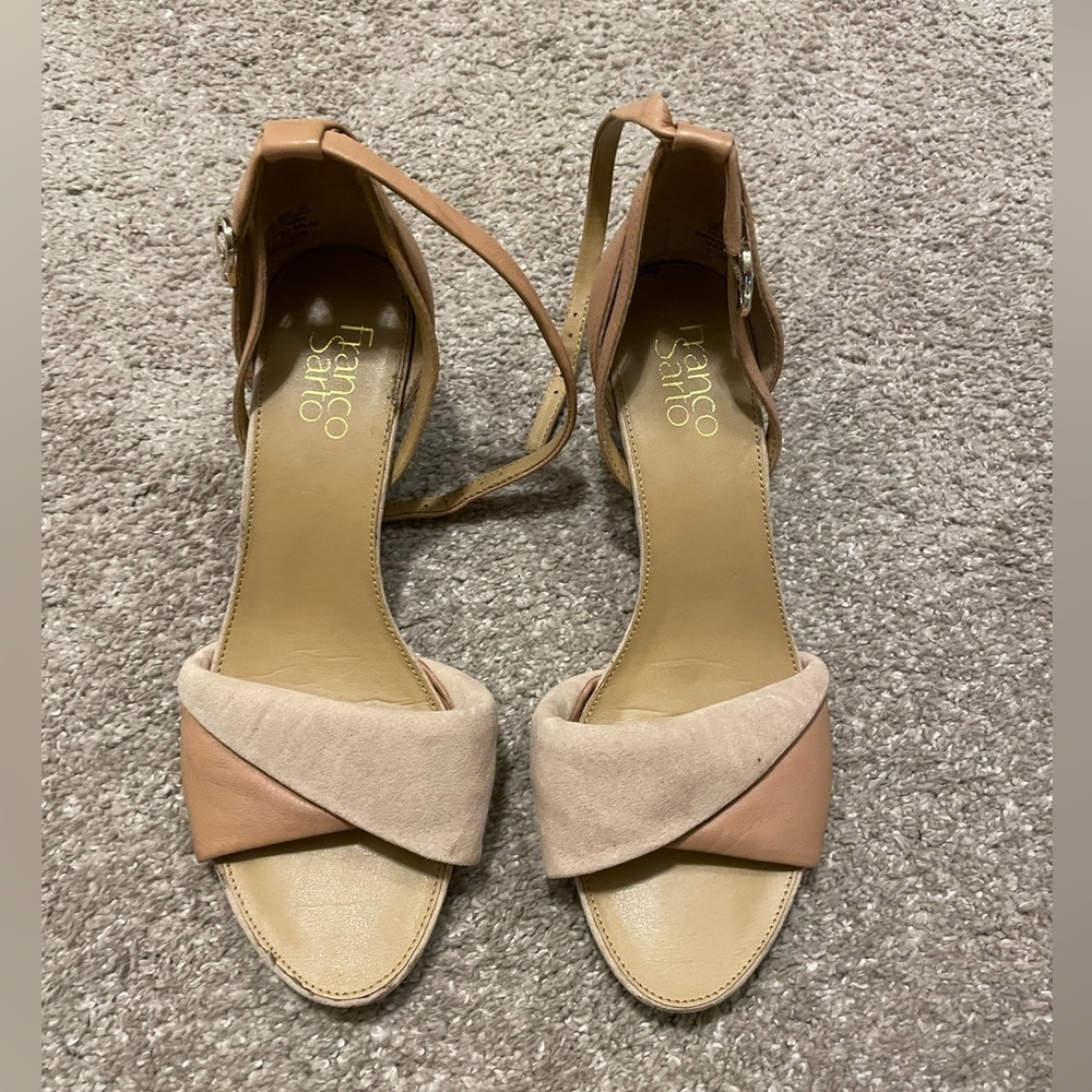 Franco Sarto Wedge Heel